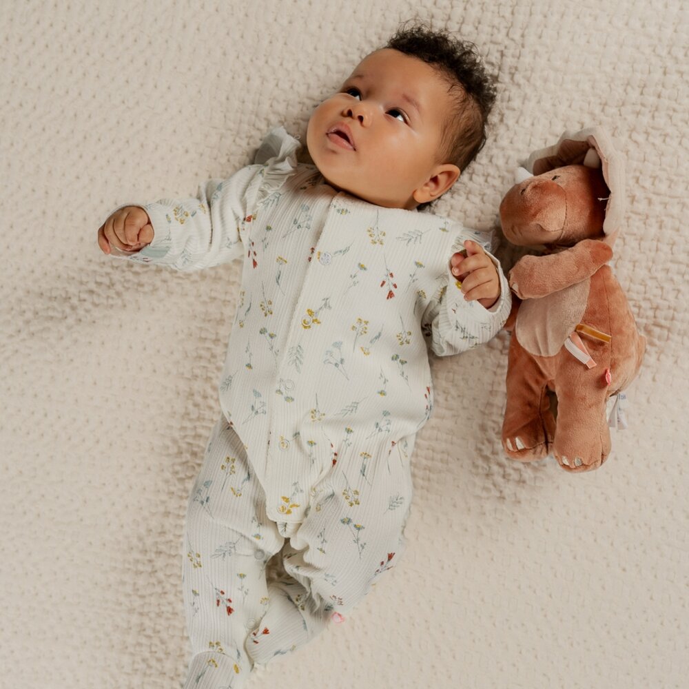 Baby Pyjama Jersey Pretty flowers