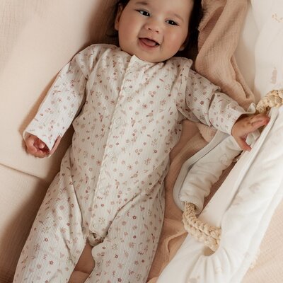 Baby Pyjama Jersey bedrukt Pinky mouse