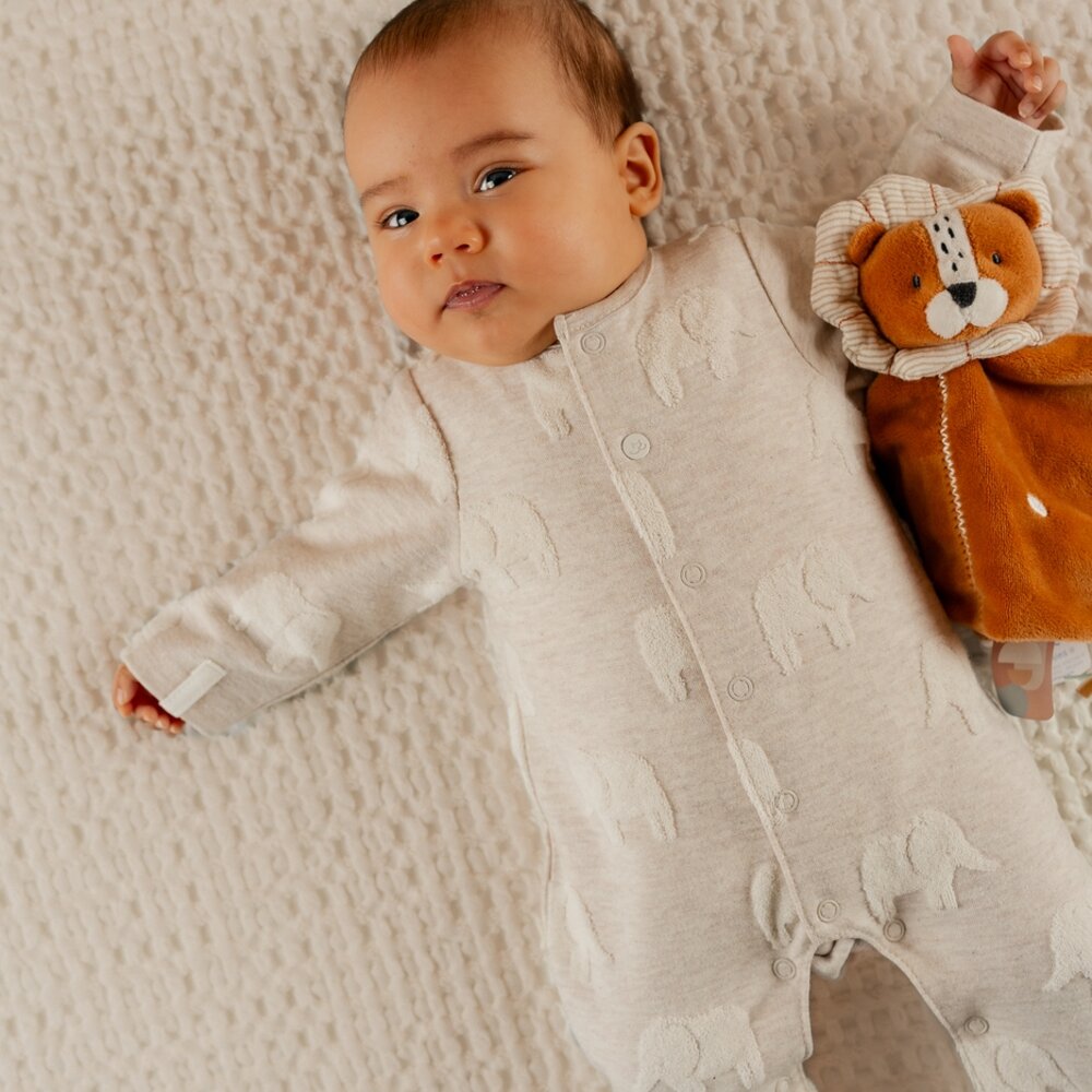Baby Pyjama Jersey Wild Jungle