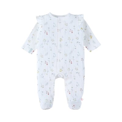 Baby Pyjama Jersey Pretty flowers