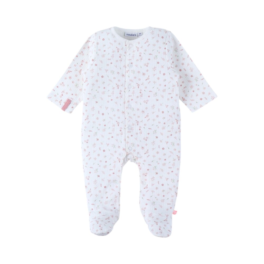 Baby Pyjama Jersey bedrukt Pinky mouse