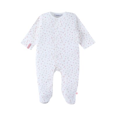 Baby Pyjama Jersey bedrukt Pinky mouse