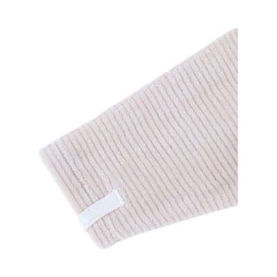 Baby Pyjama Fluweel Turtle beige