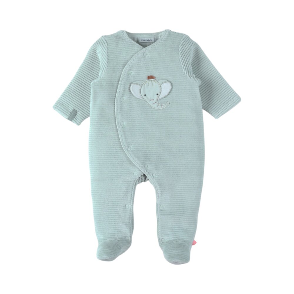 Baby pyjama Fluweel Crazy Safari