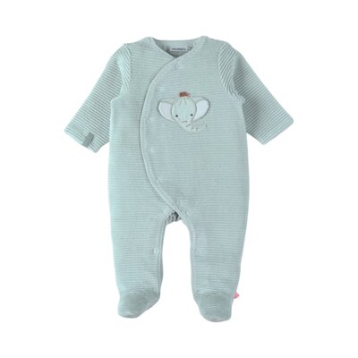 Baby pyjama Fluweel Crazy Safari