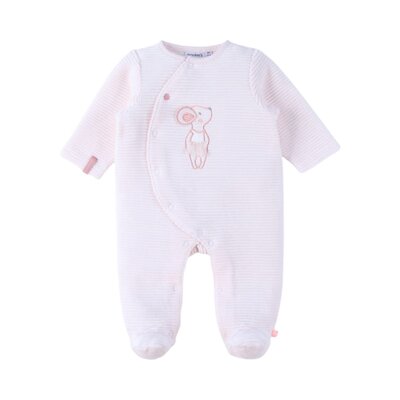 Baby pyjama Fluweel Pinky mouse