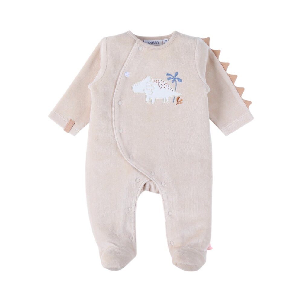 Baby pyjama Fluweel Funny Dino