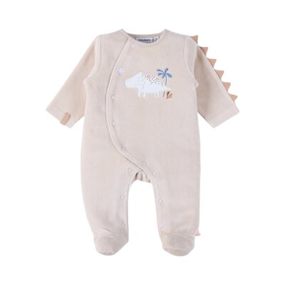 Baby pyjama Fluweel Funny Dino