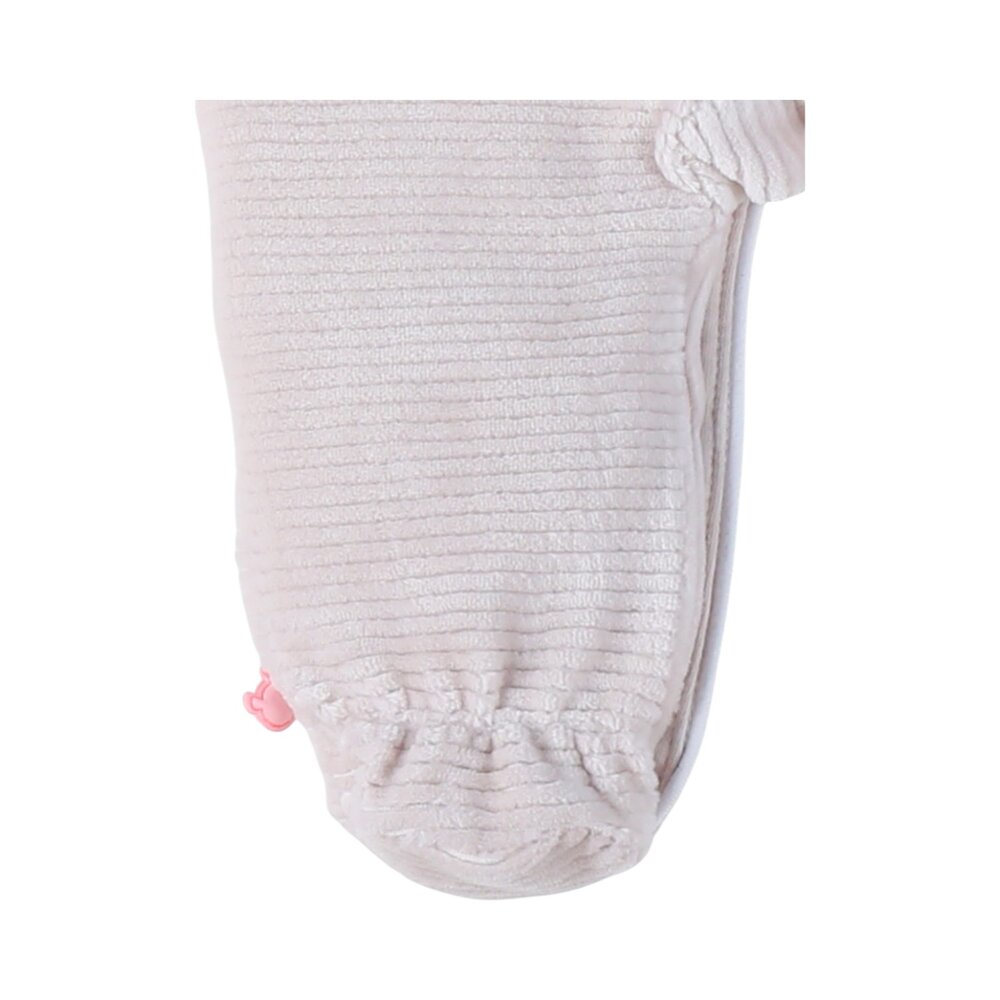 Baby Pyjama Fluweel Turtle beige