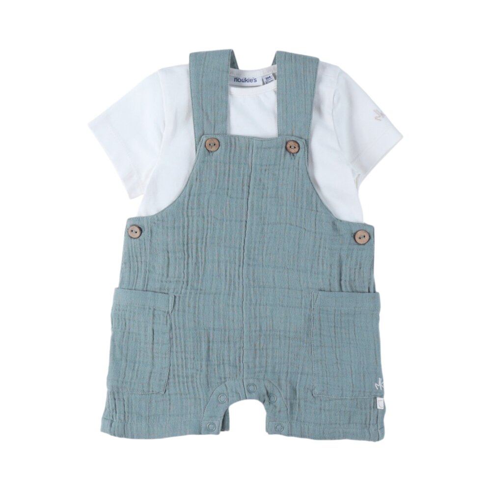 Set Tuinbroek en T-shirt - Ceremony Boy