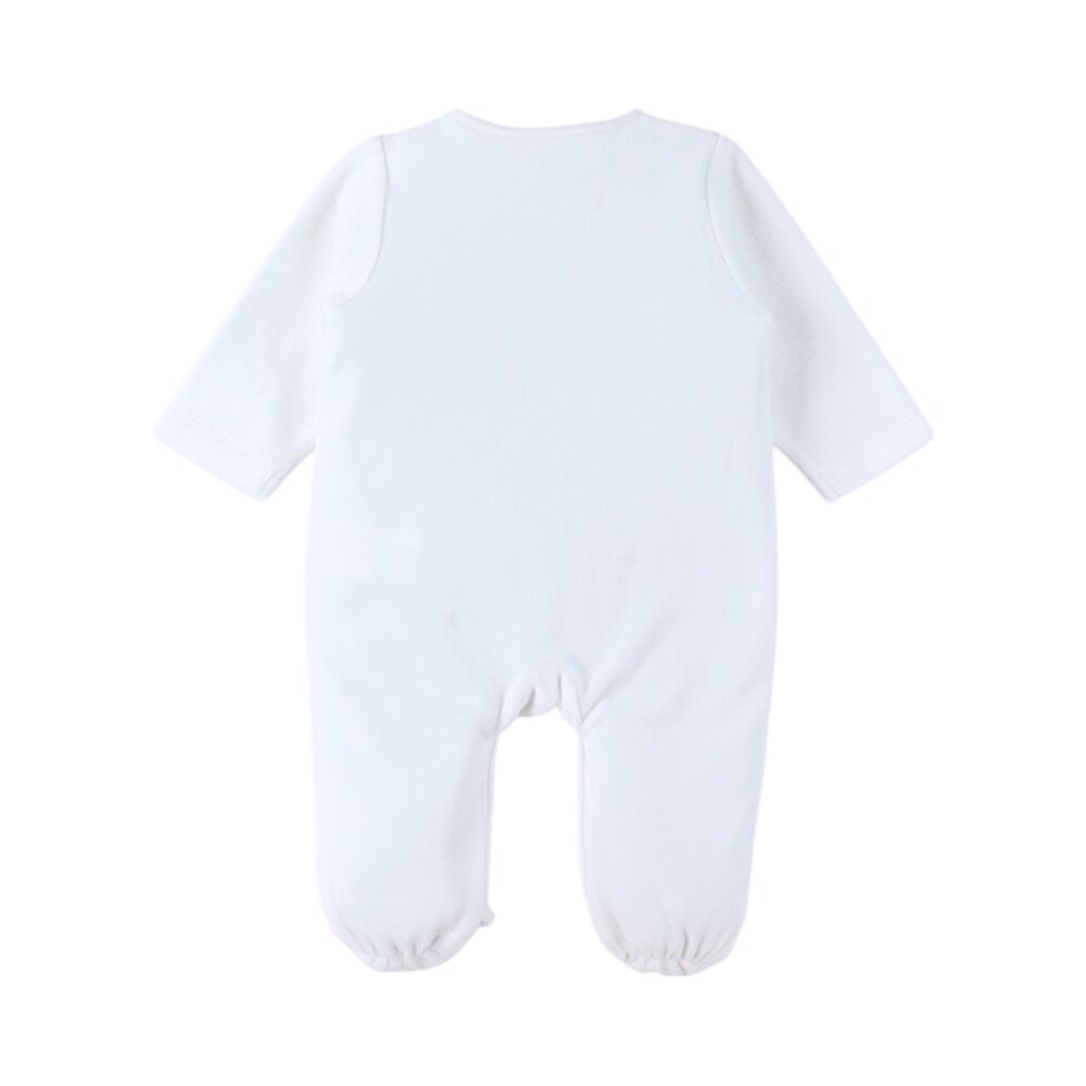 Baby pyjama Fluweel Pretty flowers