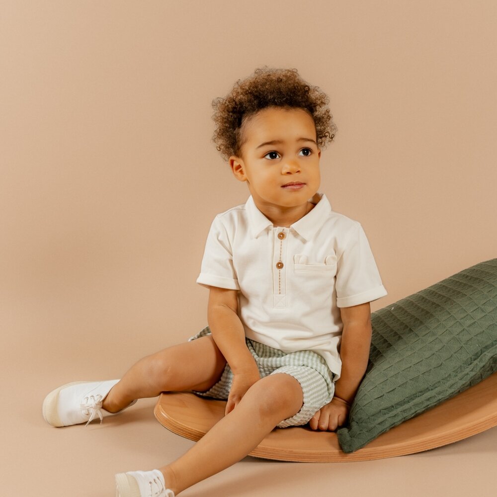 Set Polo en Short - Ceremony Boy Vichy