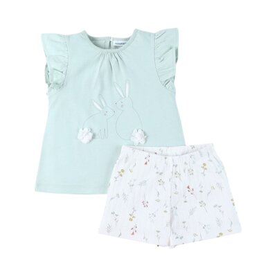 Pyjama korte mouwen Jersey Pretty flowers