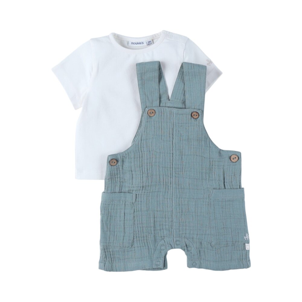 Set Tuinbroek en T-shirt - Ceremony Boy