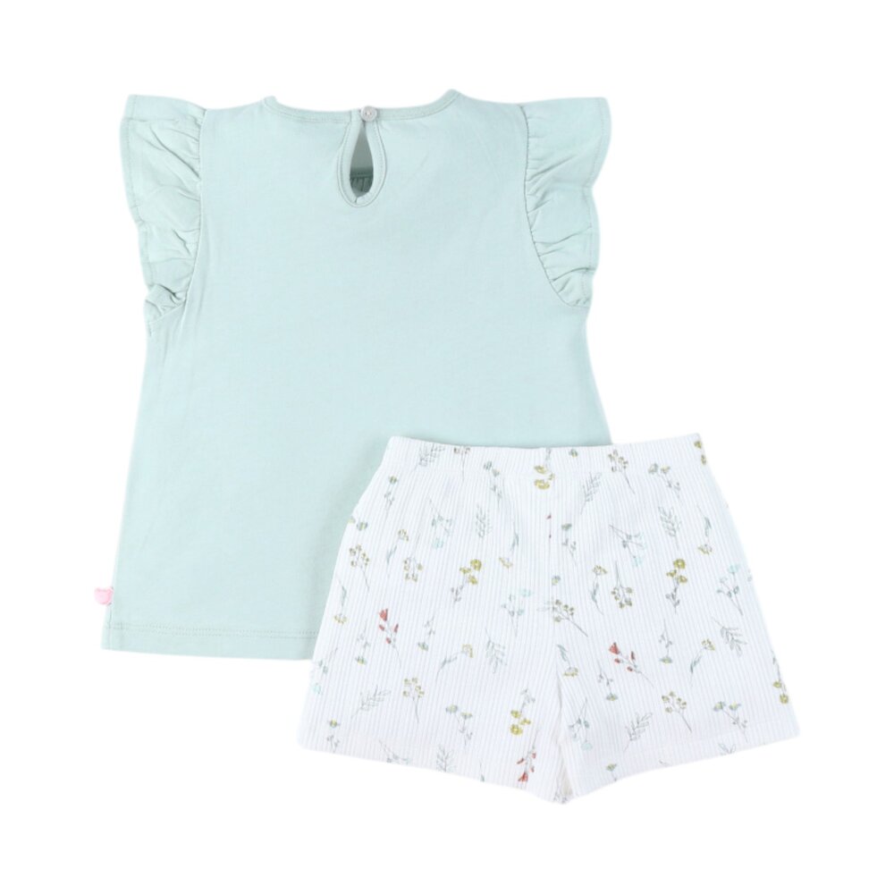 Pyjama korte mouwen Jersey Pretty flowers