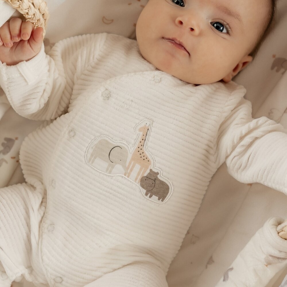 Baby pyjama Fluweel Wild Jungle