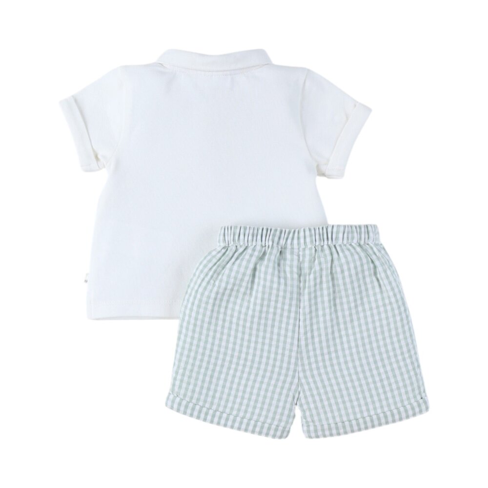 Set Polo en Short - Ceremony Boy Vichy