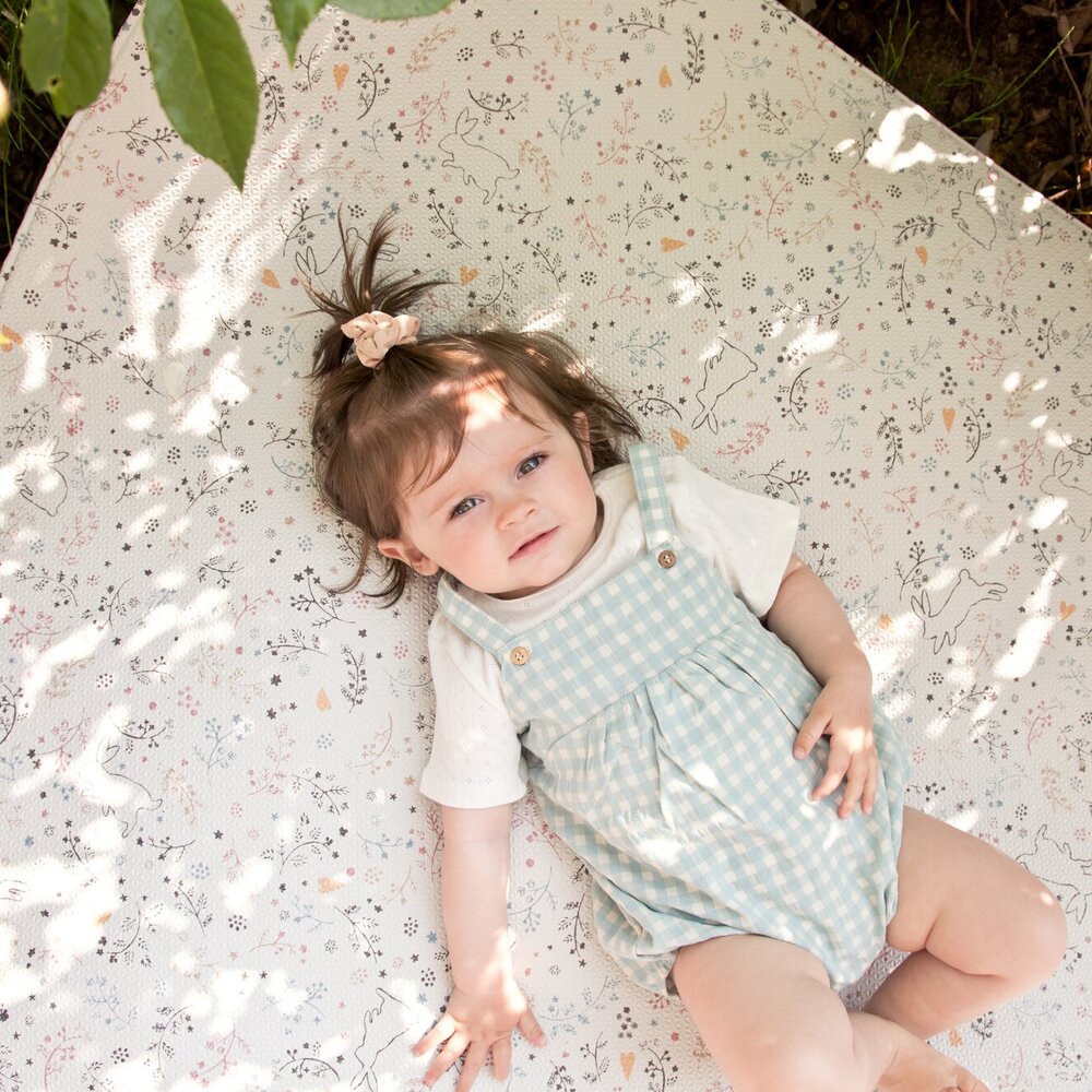 Speelmat Comfy (100x140cm) Sweet little rabbit