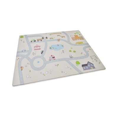 Speelmat Comfy (100x140cm) Roadmap