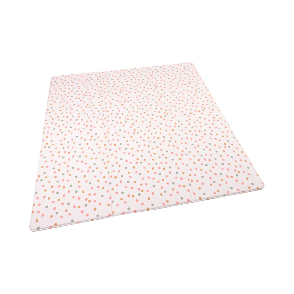 Speelmat on the move (140x140cm) All about dots - underwater world