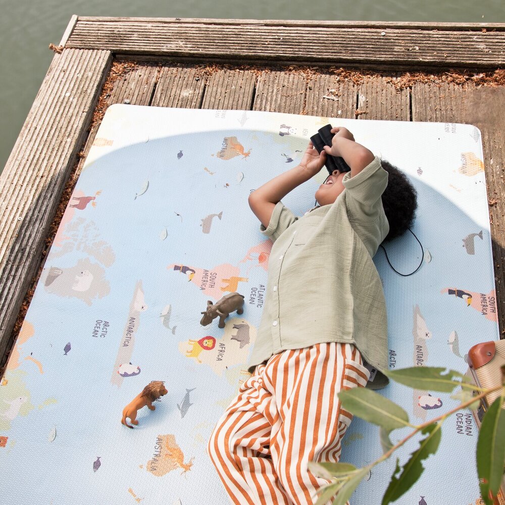 Speelmat Comfy (100x140cm) Little adventurer