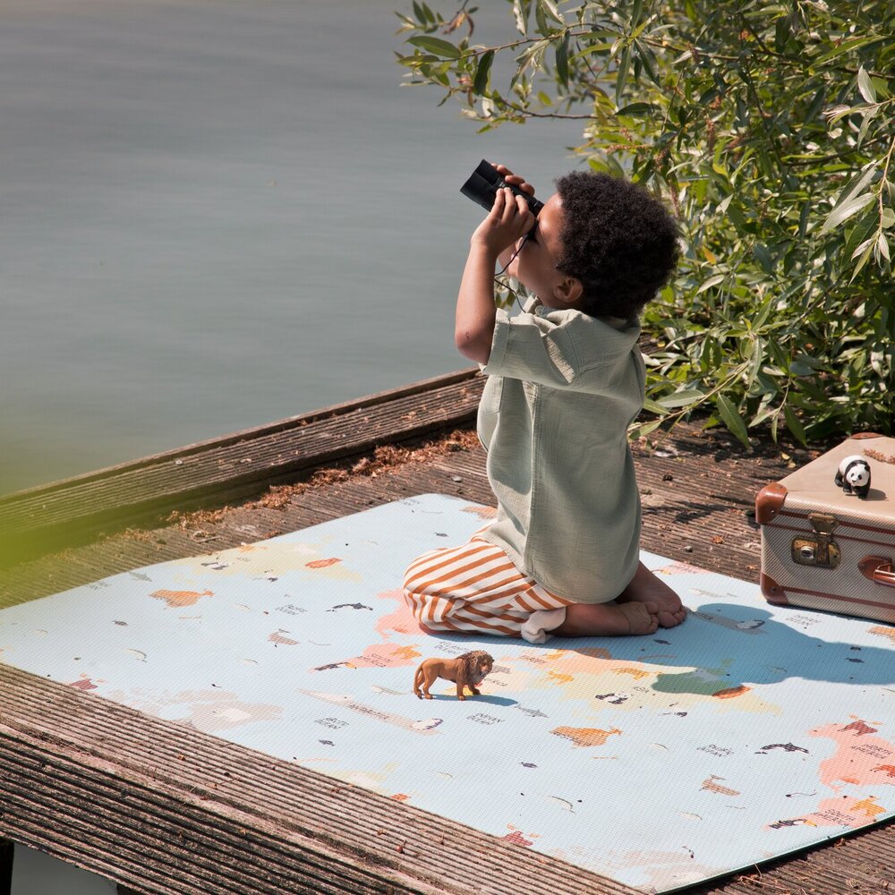 Speelmat Comfy (100x140cm) Little adventurer