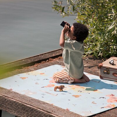 Speelmat Comfy (100x140cm) Little adventurer