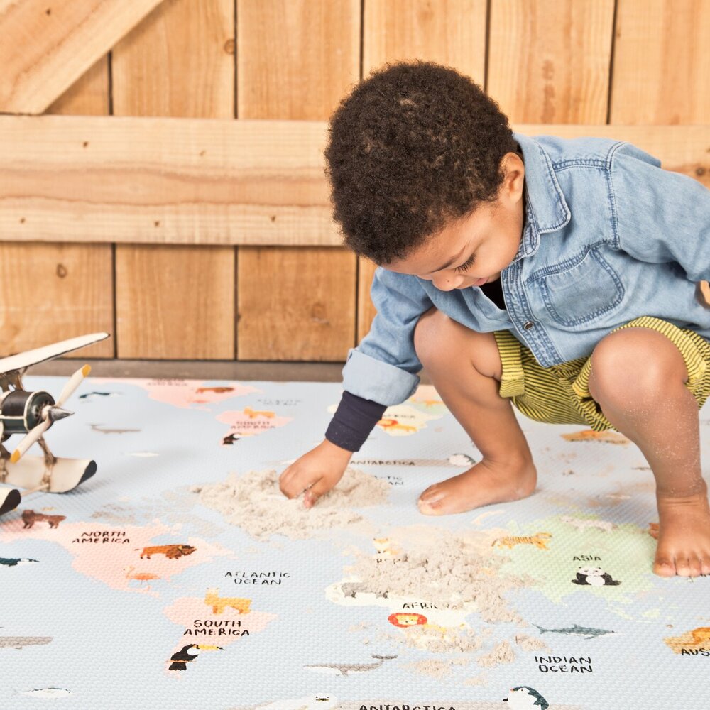 Speelmat Comfy (100x140cm) Little adventurer