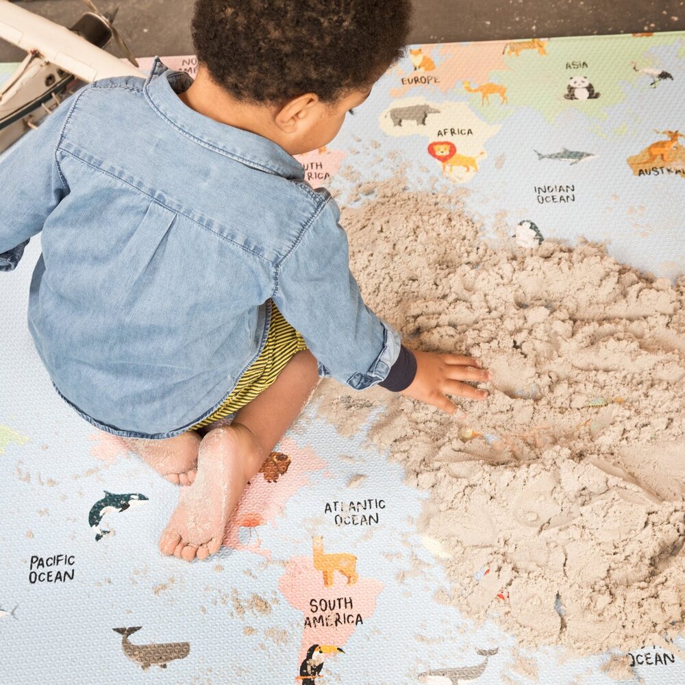 Speelmat Comfy (100x140cm) Little adventurer