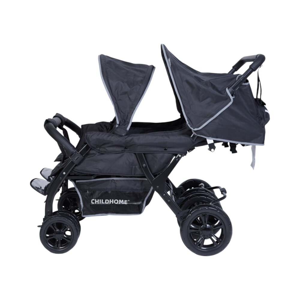 Quadruple Autobrake (4 kinderen) +Rc+Sc Black