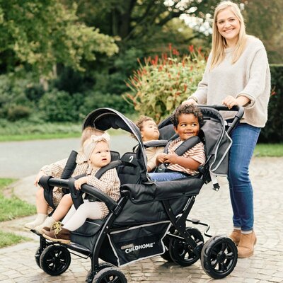 Quadruple Autobrake (4 kinderen) +Rc+Sc Black