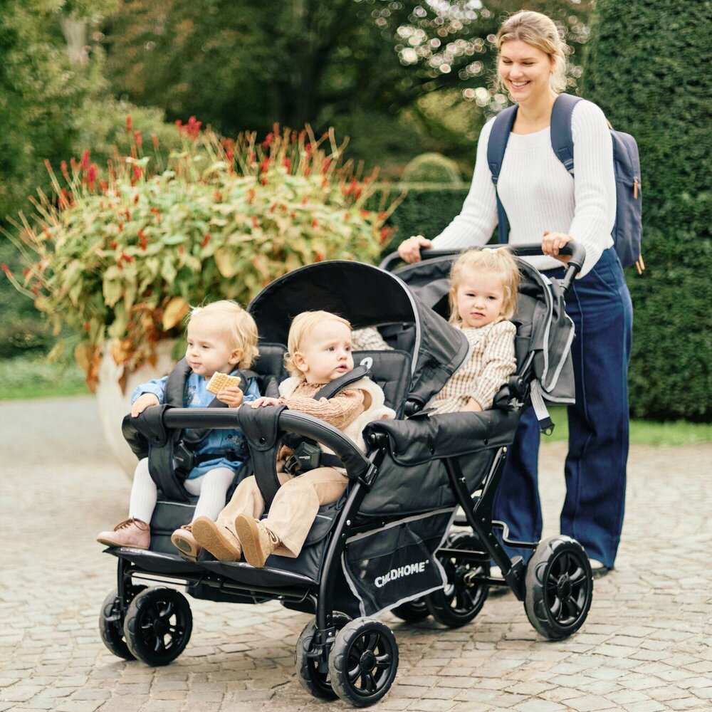 Quadruple Autobrake (4 kinderen) +Rc+Sc Black