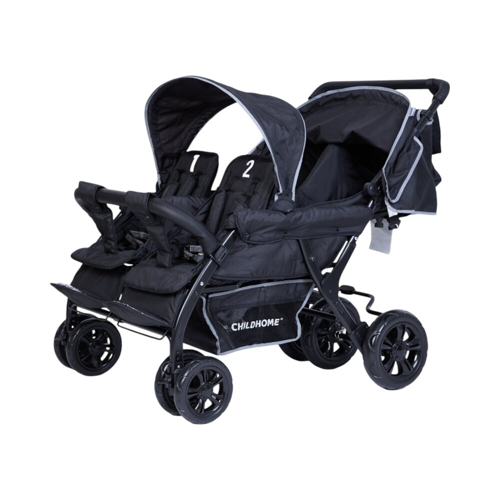 Quadruple Autobrake (4 kinderen) +Rc+Sc Black