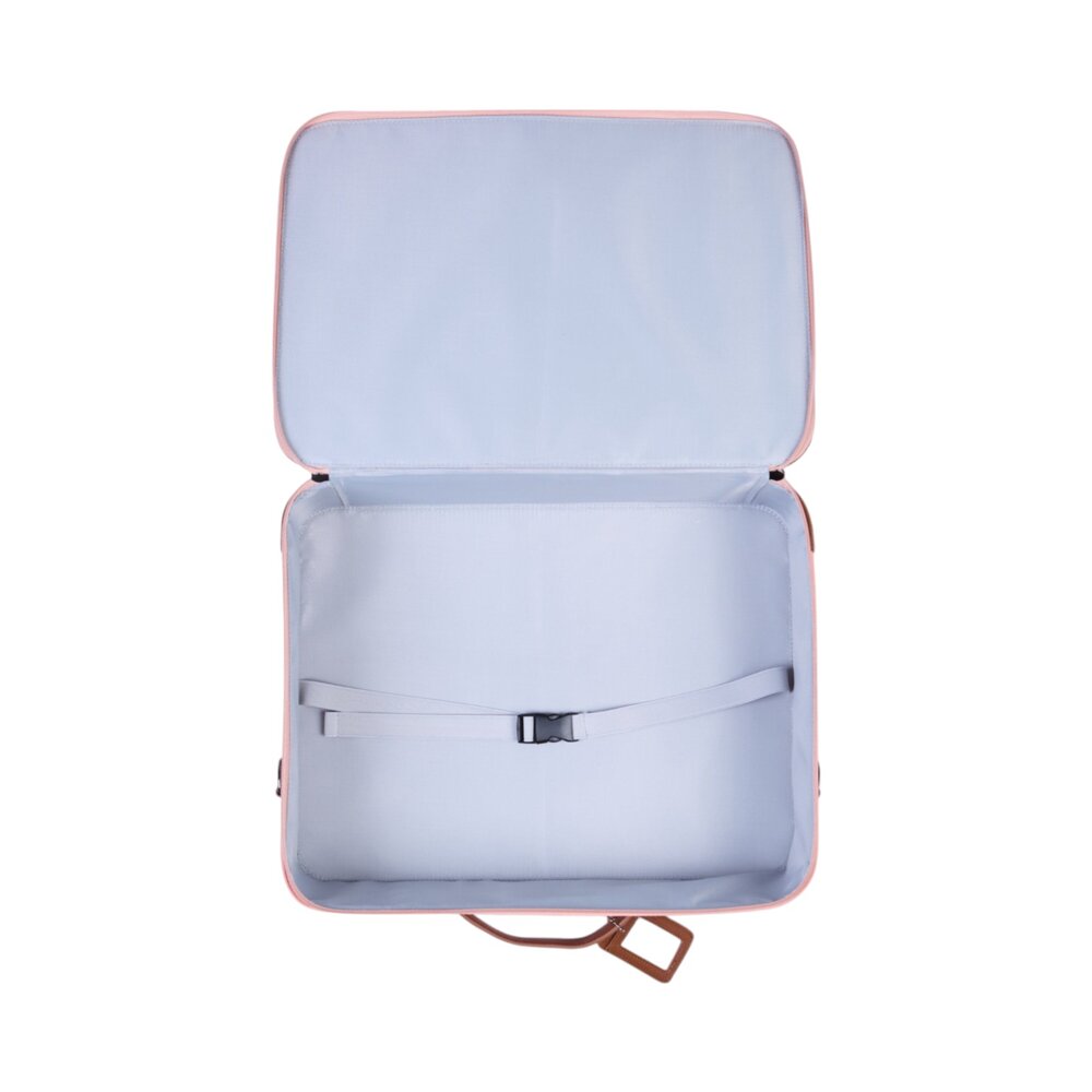 Mini Traveller Kinderkoffer Roze/koper