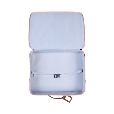 Mini Traveller Kinderkoffer Roze/koper