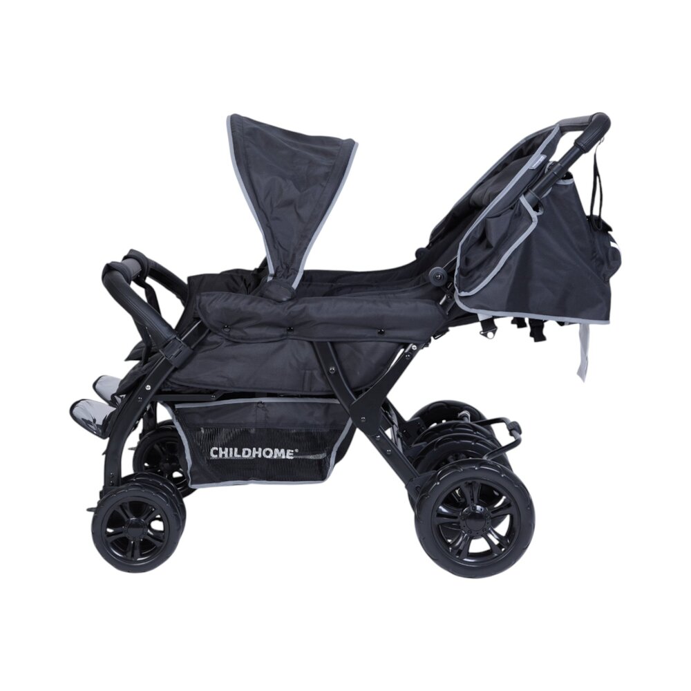 Quadruple Autobrake (4 kinderen) +Rc+Sc Black