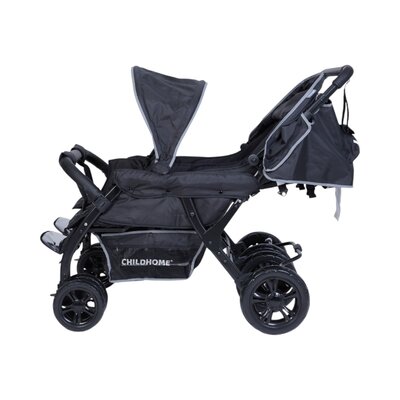 Quadruple Autobrake (4 kinderen) +Rc+Sc Black