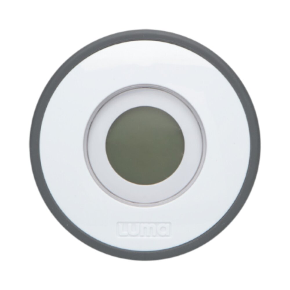 Digitale badthermometer Snow white