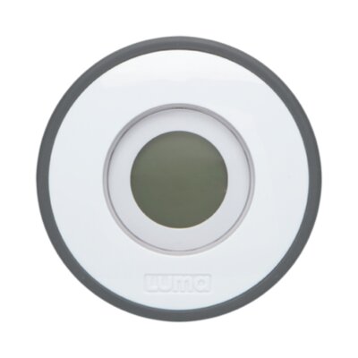 Digitale badthermometer Snow white