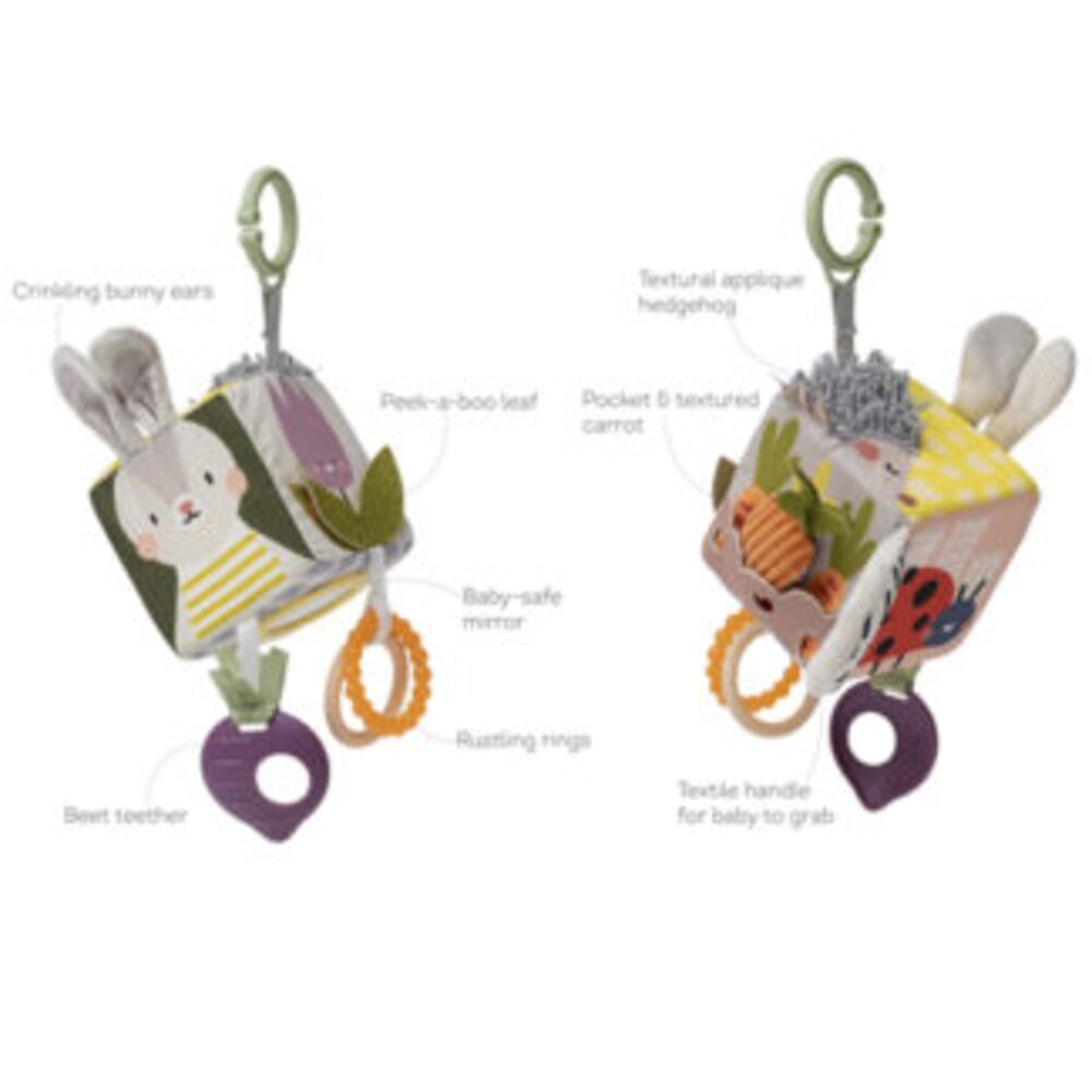 Urban Garden Activity Cube