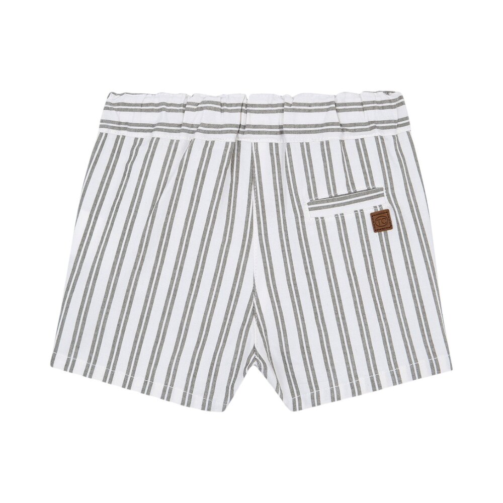 Short met strepen Fougère