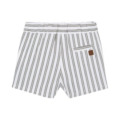 Short met strepen Fougère