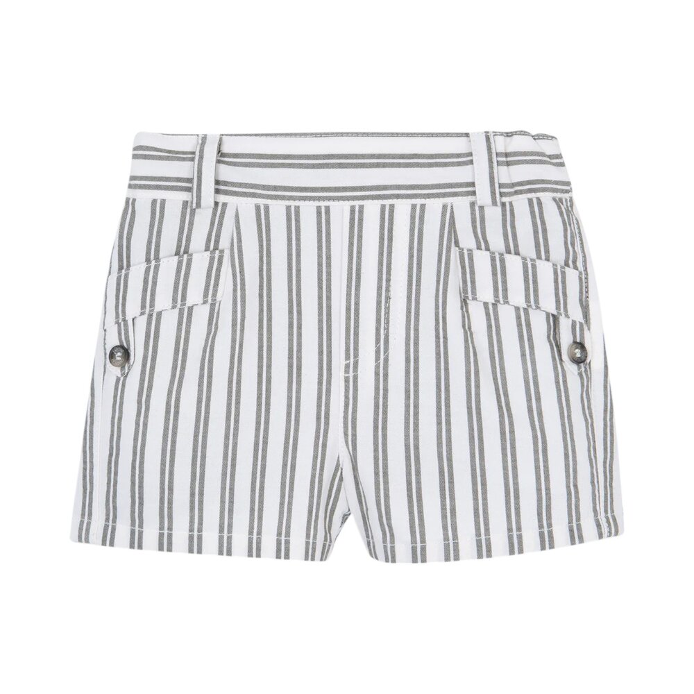 Short met strepen Fougère