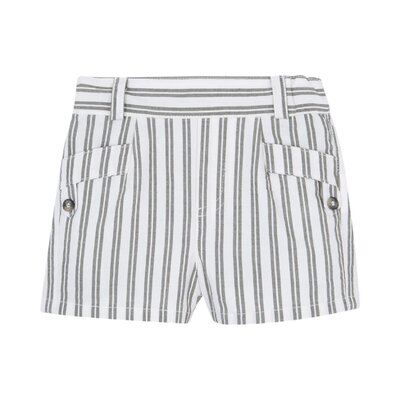 Short met strepen Fougère