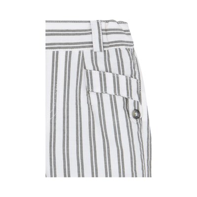 Short met strepen Fougère
