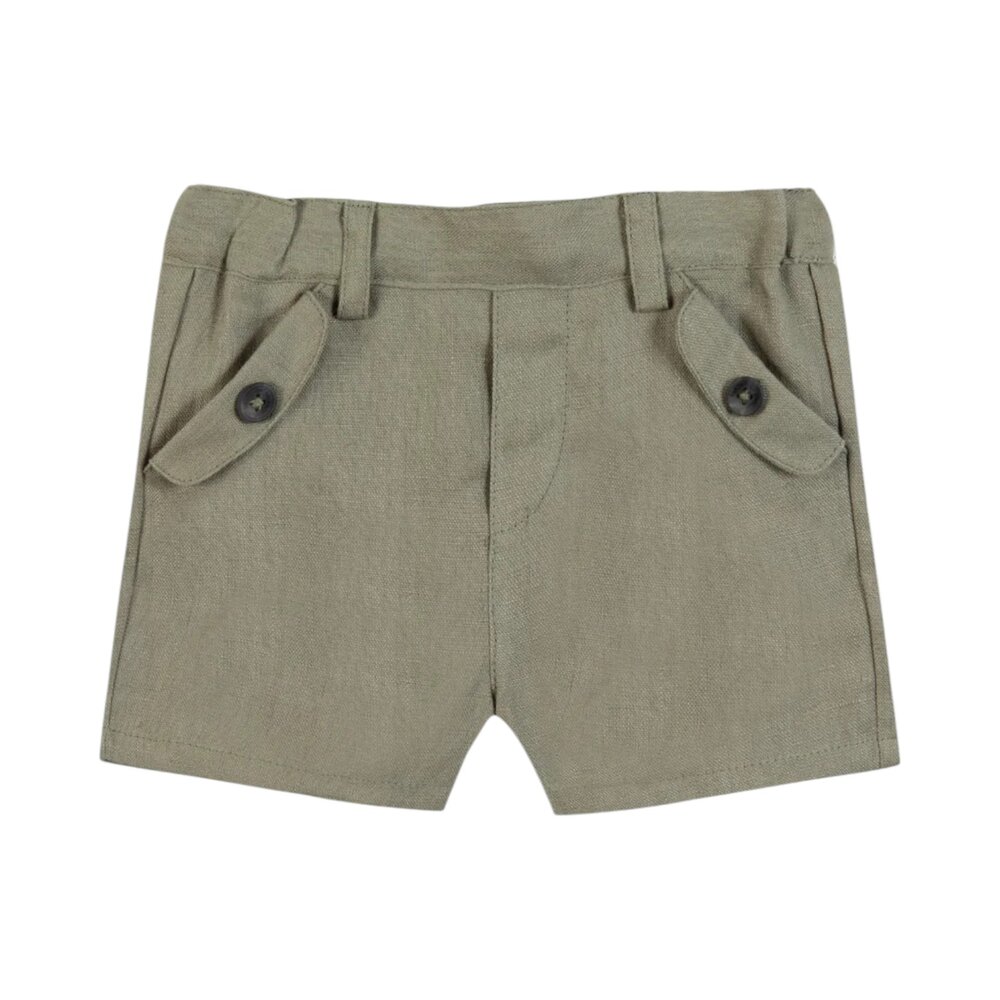 Short linnen Fougère