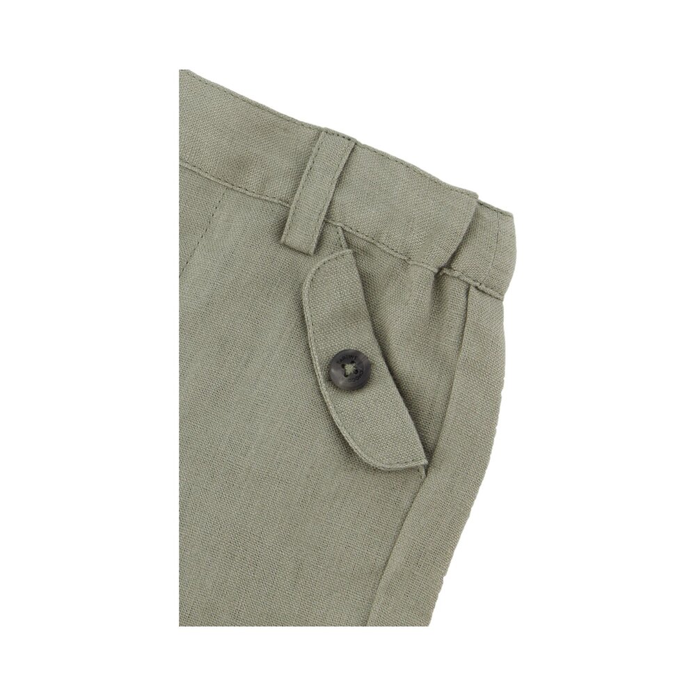Short linnen Fougère