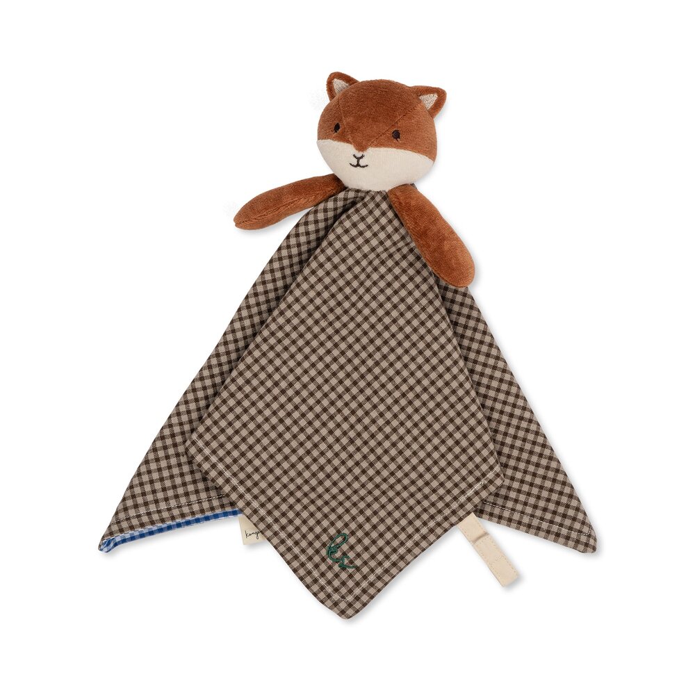 Sleepy animal doudou Foxie