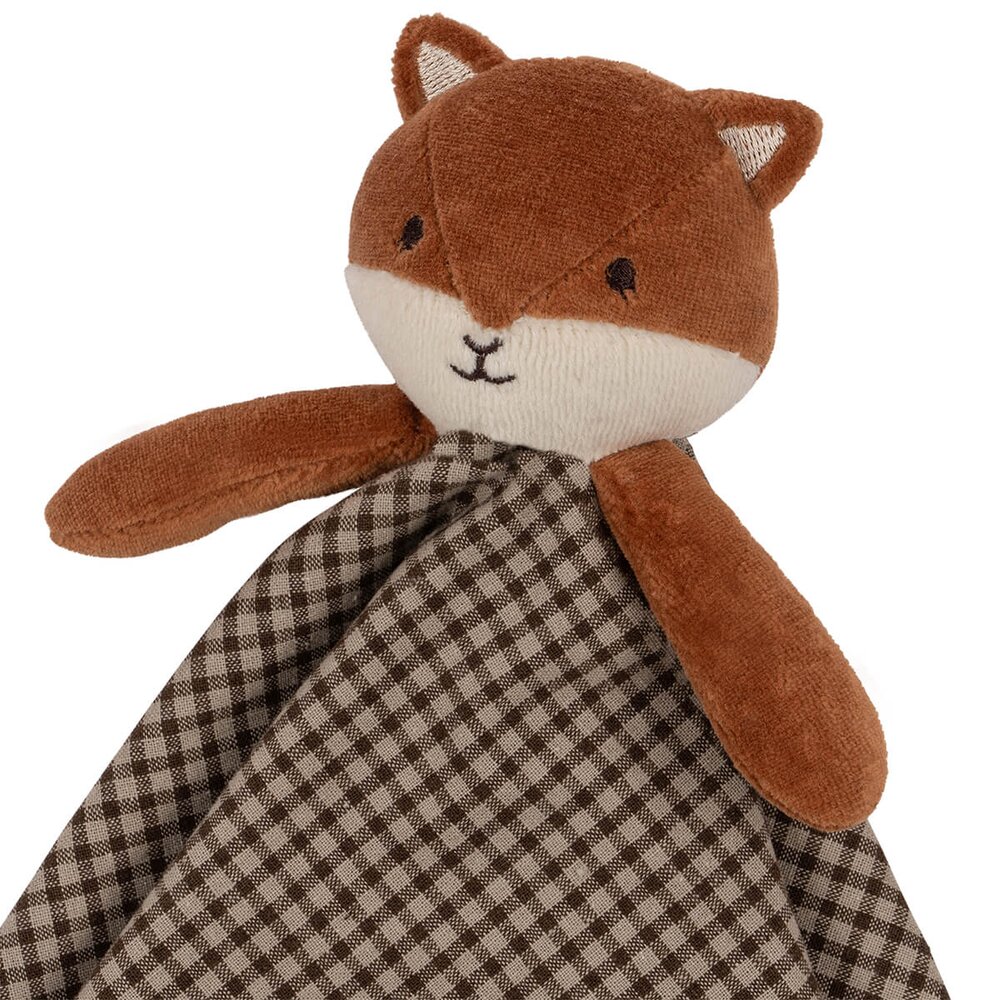 Sleepy animal doudou Foxie