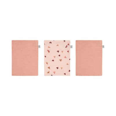 Tetra washandjes 3st. Sweet butterfly